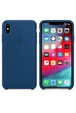 Apple Apple iPhone Xs Max Silicone Case -  Blue Horizon
