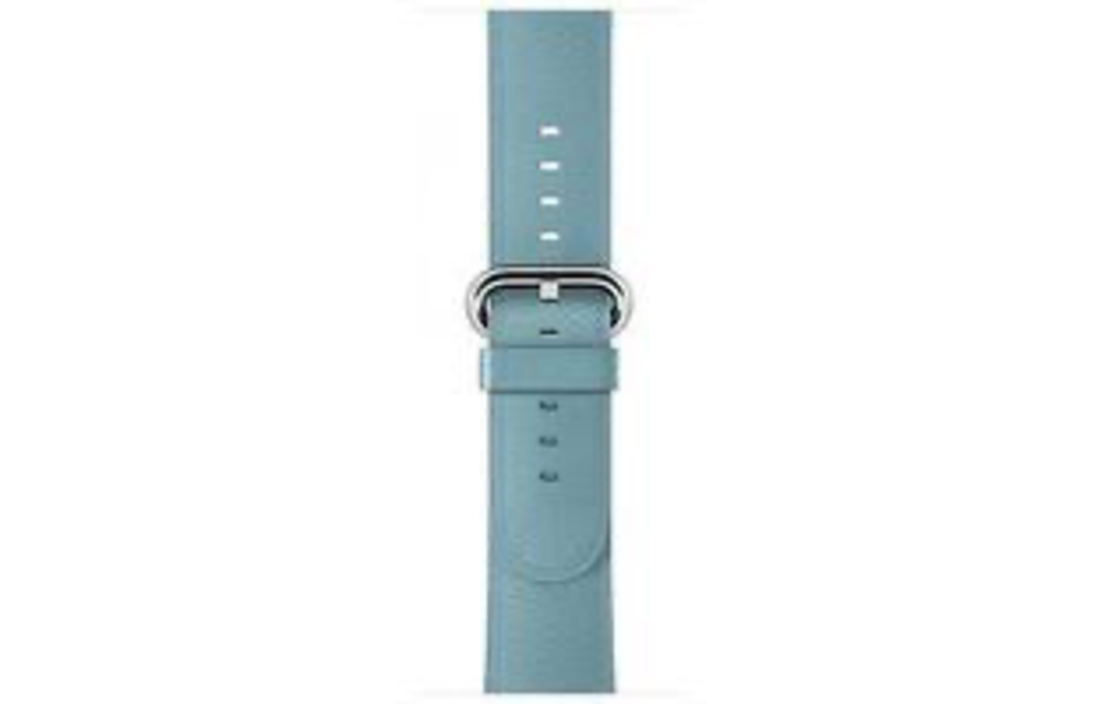 APPLE WATCH CLASSIC BUCKLE 316L STAINLESS STEEL BUCKLE 42MM - BLUE JAY LEATHER