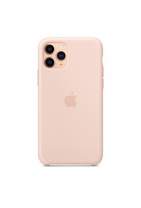 Apple Apple iPhone 11 Pro Silicone Case - Pink Sanad