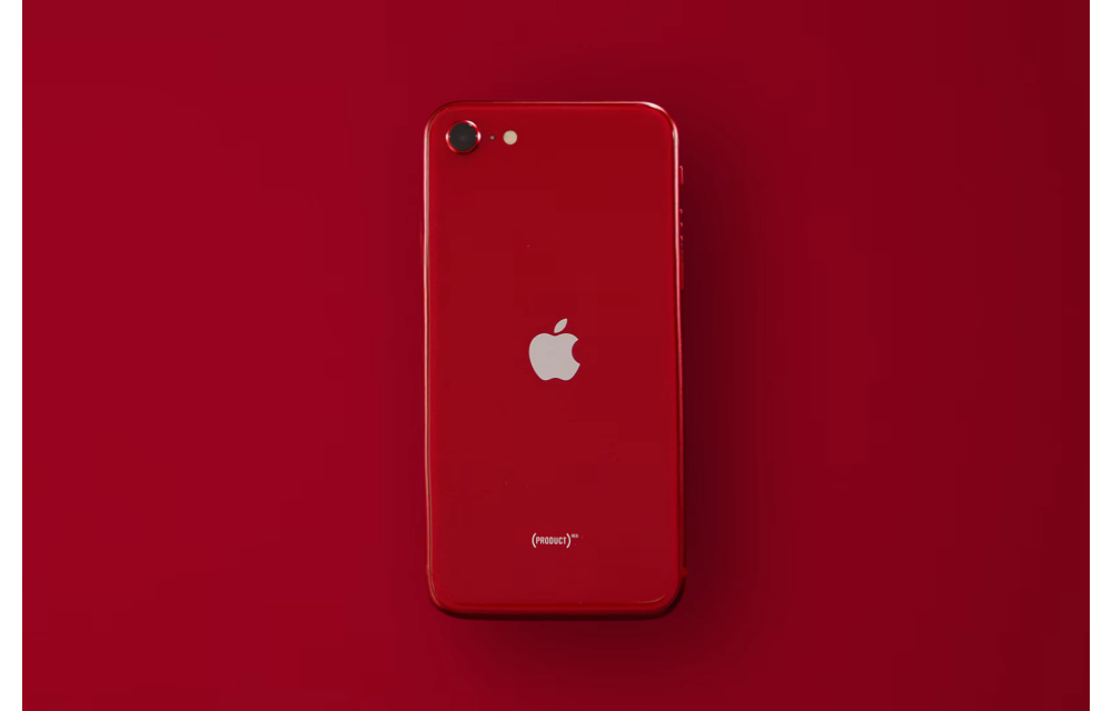 Apple iPhone SE (2020) 256GB - Red (Product)