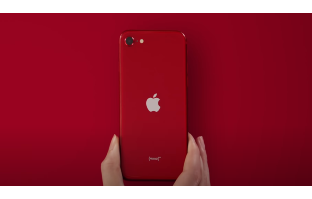Apple iPhone SE (2020) 256GB - Red (Product)