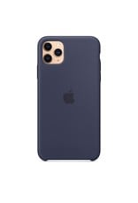 Apple Apple iPhone 11 Pro Max Silicone Case - Midnight Blue