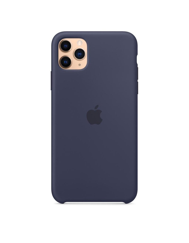 Apple Apple iPhone 11 Pro Max Silicone Case - Midnight Blue