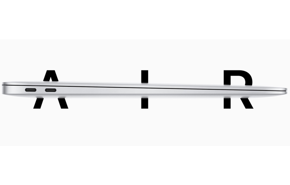 Apple MacBook Air 13”, 8GB, 512GB - Silver