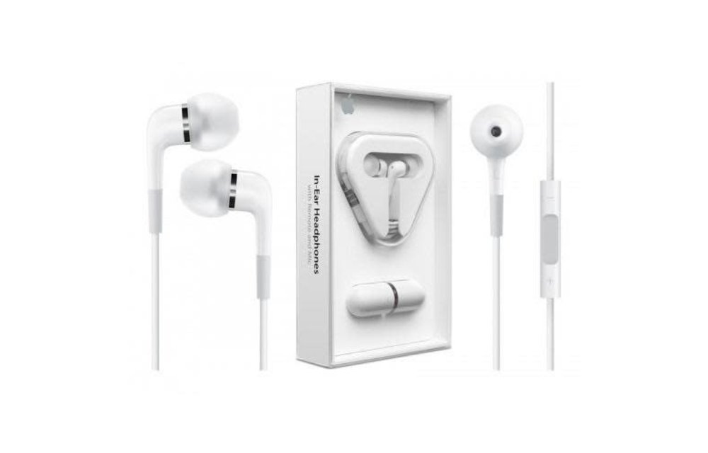 Apple in-Ear Headphones 3.5mm with Remote and Mic