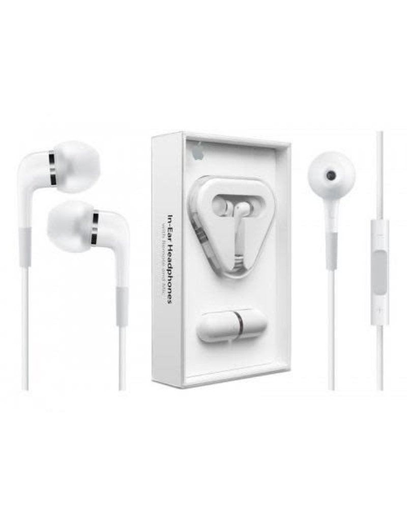 Apple Apple in-Ear Headphones 3.5mm with Remote and Mic
