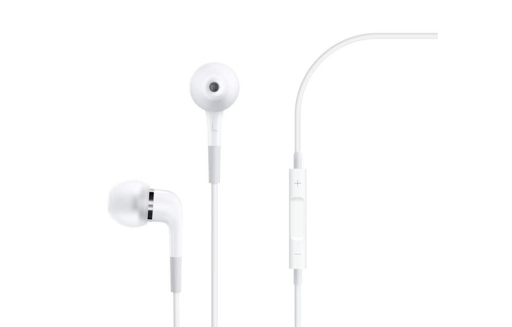 Apple in-Ear Headphones 3.5mm with Remote and Mic