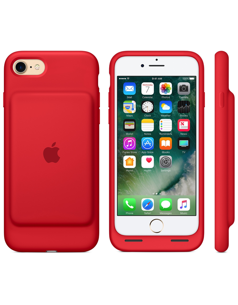 Apple Apple iPhone 7/8 Smart Battery Case - Red