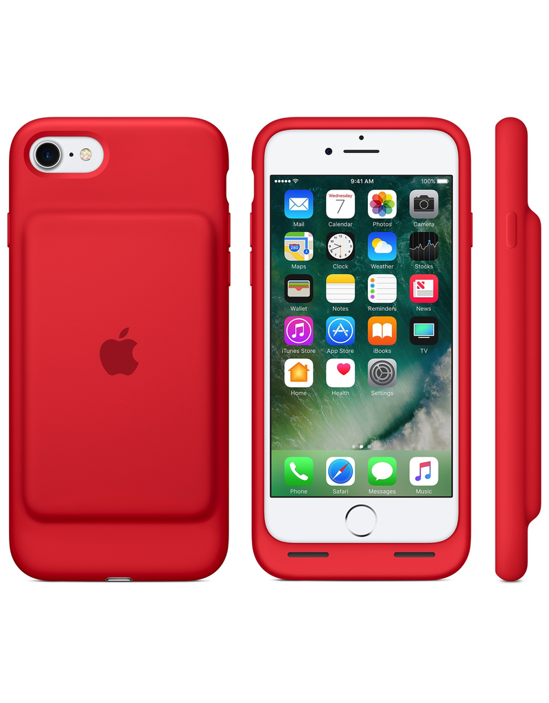Apple Apple iPhone 7/8 Smart Battery Case - Red