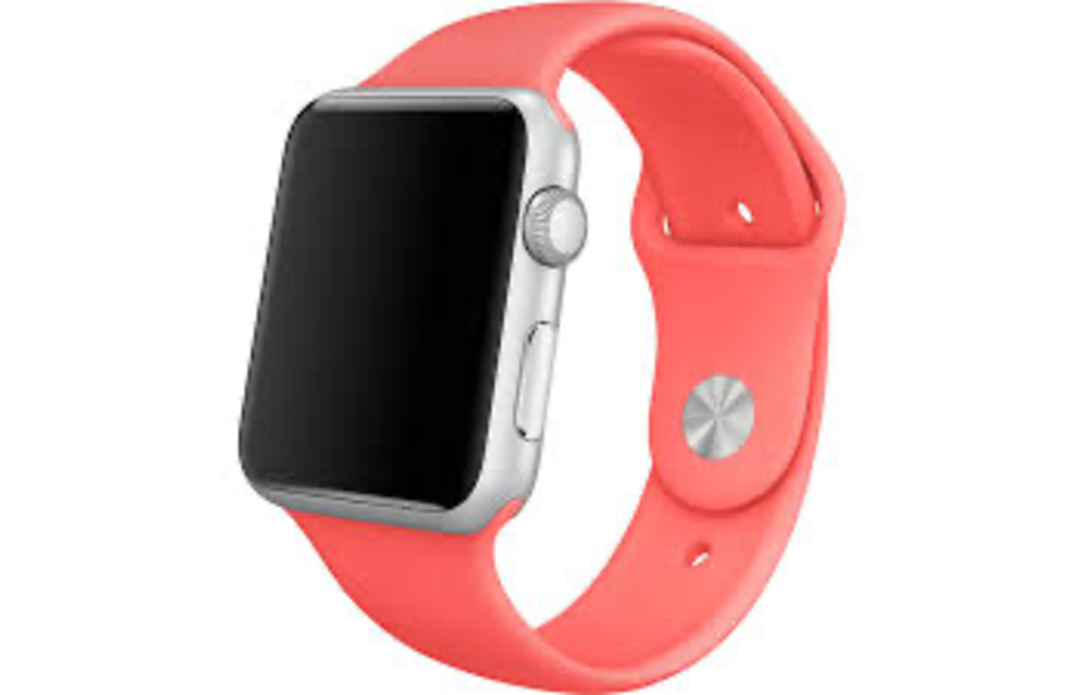 APPLE WATCH SPORT BAND 316L STAINLESS STEEL PIN 42MM - PINK