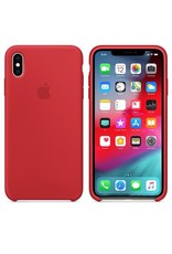 Apple Apple iPhone Xs Max Silicone Case - Red