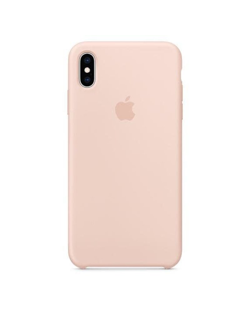 Apple Apple iPhone Xs Max Silicone Case - Pink Sand