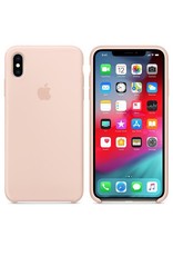 Apple Apple iPhone Xs Max Silicone Case - Pink Sand