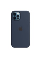 Apple Apple iPhone 12 | 12 Pro Silicone Case with MagSafe - Deep Navy