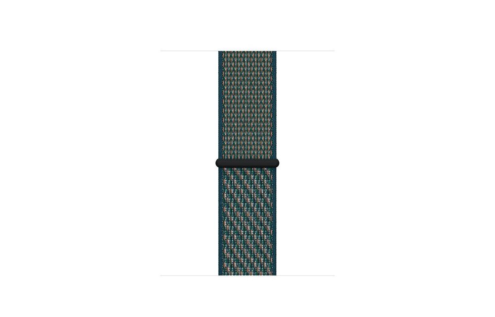 Apple Watch Sport Loop Band 38/40/41mm - Hyper Crimson / Neptune Green