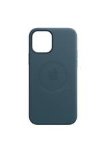 Apple Apple iPhone 12 Pro Max Leather Case with MagSafe - Blue
