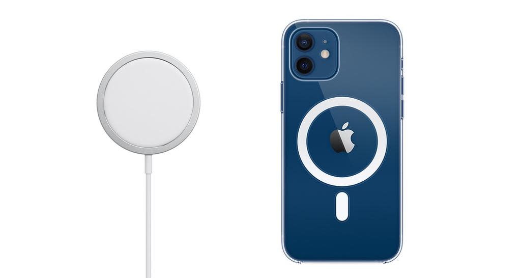 Apple MagSafe Fast Wireless Charger USB-C integrated cable (1m)