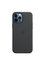 Apple Apple iPhone 12 Pro Max Leather Case with MagSafe - Black