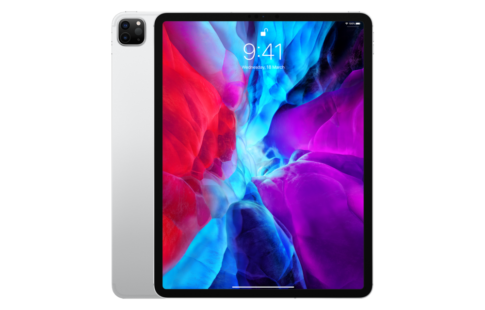 Apple iPad Pro 12.9” WIFI+4G 256GB 4th-Gen - Silver