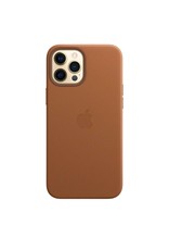 Apple Apple iPhone 12 Pro Max Leather Case with MagSafe - Saddle Brown