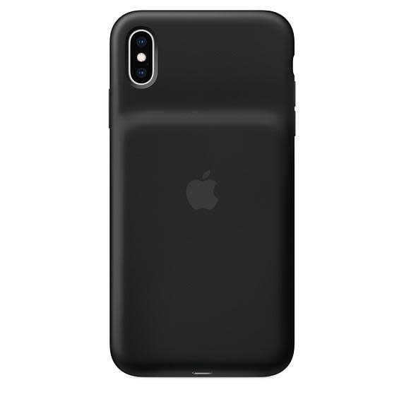 Apple iPhone Xs Max Smart Battery Case - Black