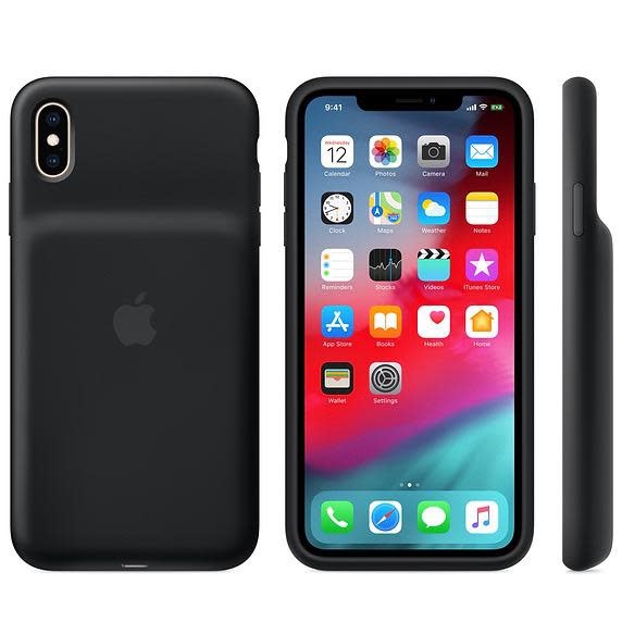 Apple iPhone Xs Max Smart Battery Case - Black