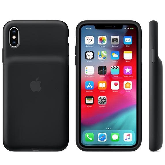 Apple iPhone Xs Max Smart Battery Case - Black
