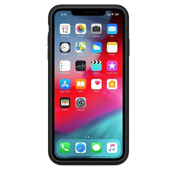 Apple iPhone Xs Max Smart Battery Case - Black