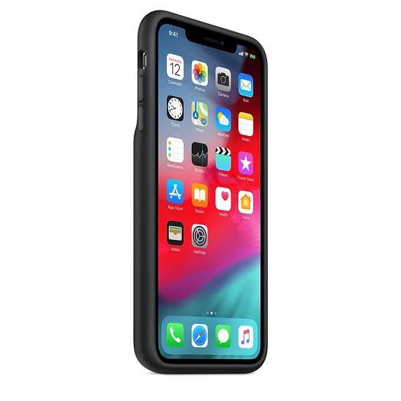 Apple iPhone Xs Max Smart Battery Case - Black