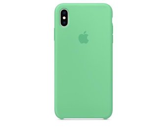 Apple iPhone Xs Max Silicone Case - Spearmint