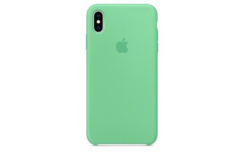 Apple iPhone Xs Max Silicone Case - Spearmint