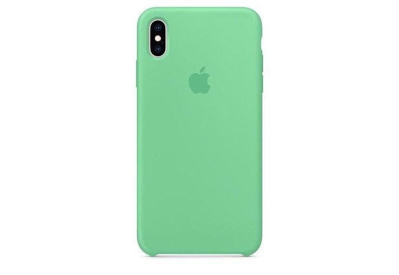 Apple iPhone Xs Max Silicone Case - Spearmint
