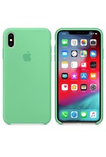 Apple Apple iPhone Xs Max Silicone Case - Spearmint