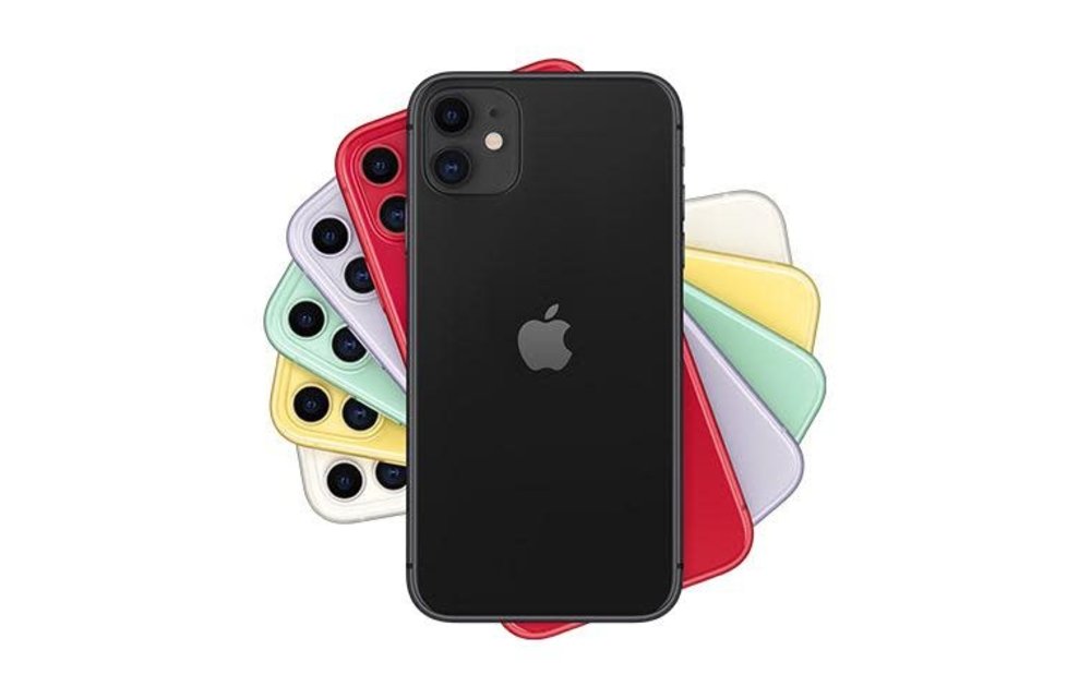 Apple iPhone 11 128GB - Black