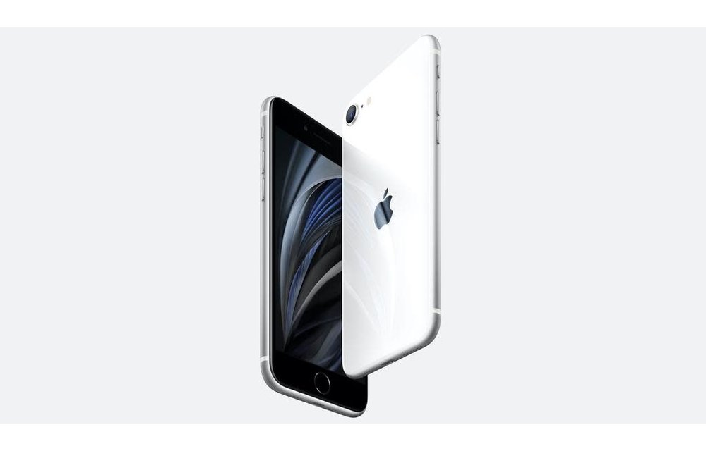 Apple iPhone SE (2020) 256GB - White