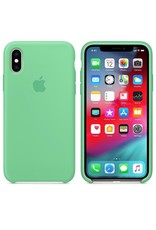 Apple Apple iPhone Xs Silicone Case - Spearmint
