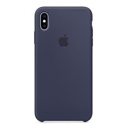 Apple Apple iPhone Xs Max Silicone Case - Midnight Blue