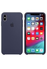 Apple Apple iPhone Xs Max Silicone Case - Midnight Blue