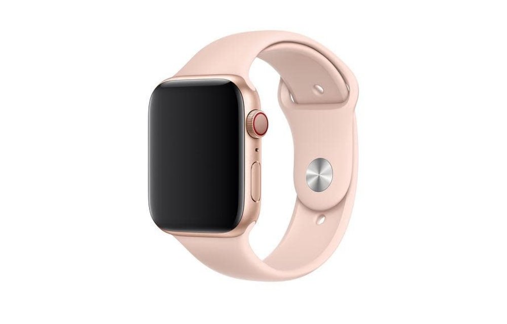 Apple Watch Sport Band Regular 38/40/41mm - Pink Sand