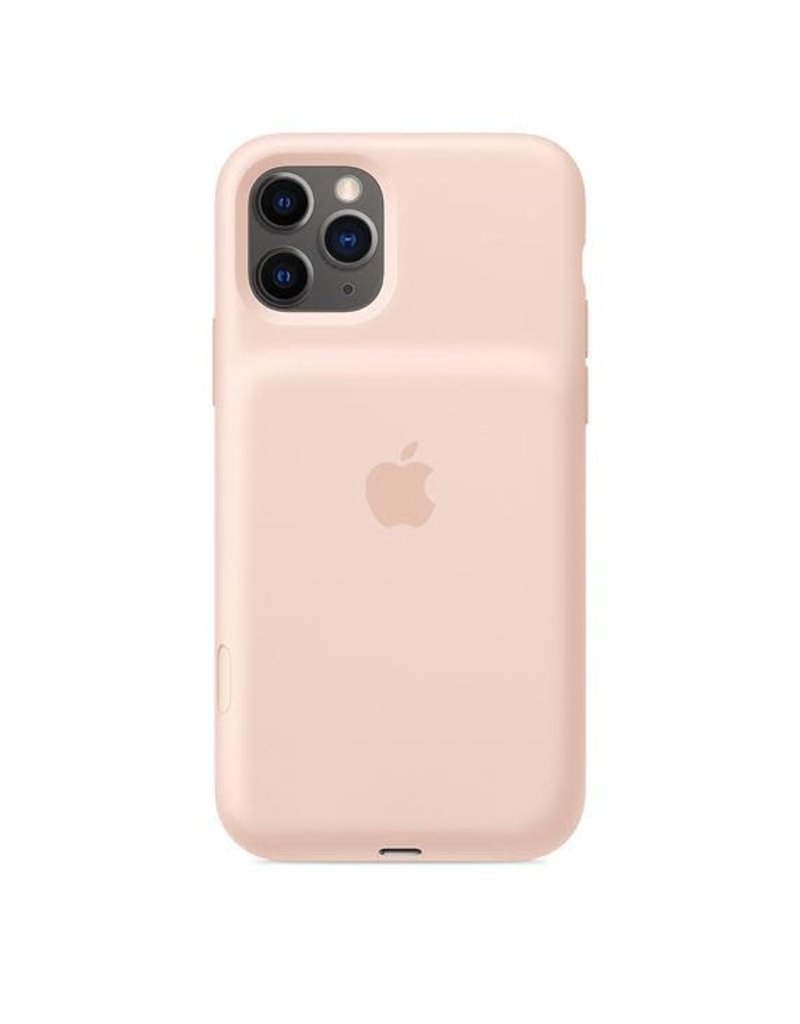 Apple Apple iPhone 11 Pro Smart Battery Case - Pink Sanad