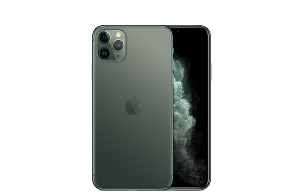 Apple iPhone 11 Pro Max 256GB - Midnight Green