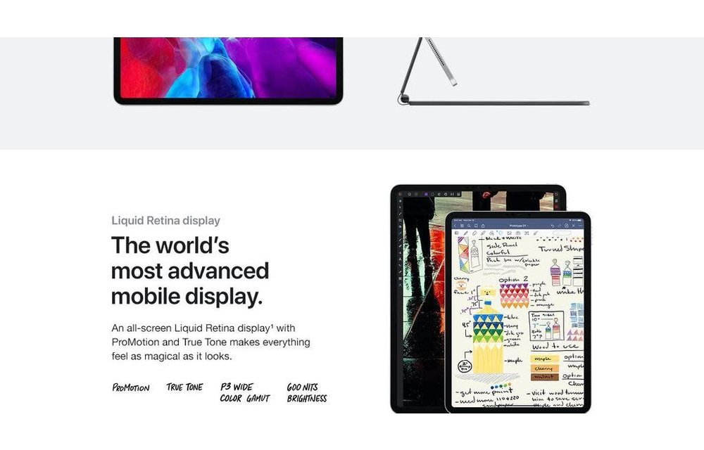 Apple iPad Pro 12.9” WIFI 256GB 4th-Gen - Silver