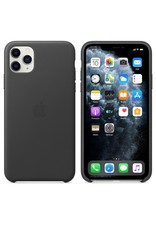 Apple Apple iPhone 11 Pro Max Leather Case - Black
