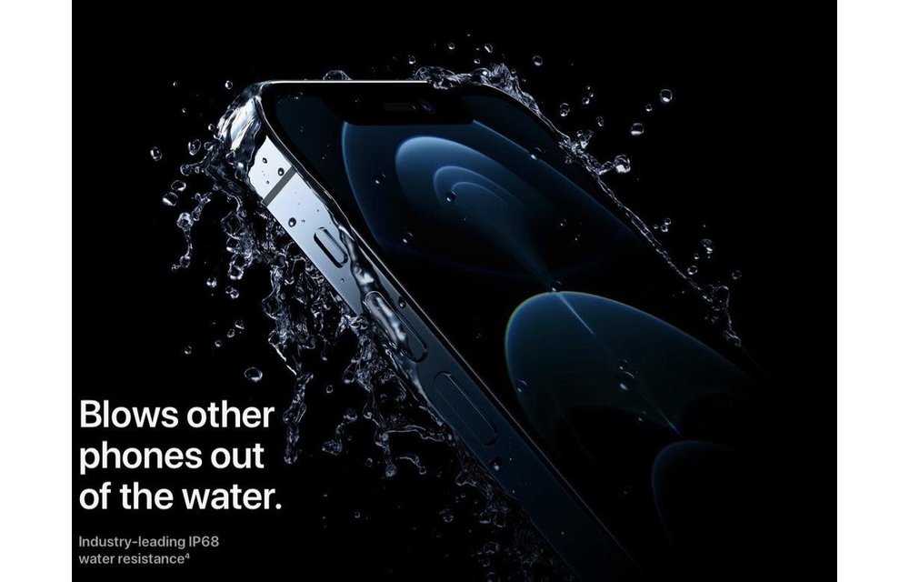 Apple iPhone 12 Pro 256GB - Pacific Blue