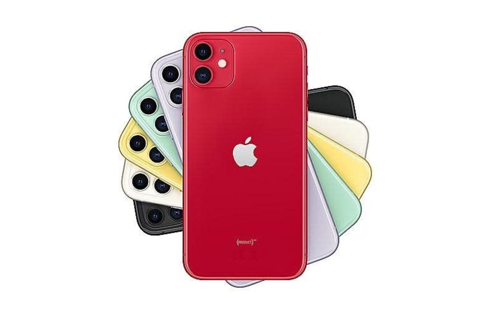 Apple iPhone 11 128GB - Red