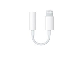 Apple Lightning to 3.5 mm Headphone Jack Adapter
