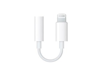 Apple Lightning to 3.5 mm Headphone Jack Adapter