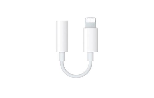 Apple Lightning to 3.5 mm Headphone Jack Adapter