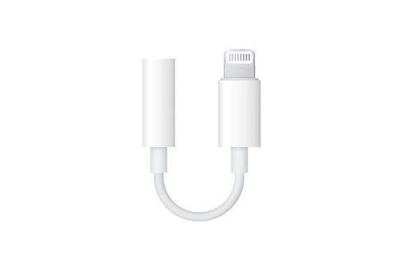 Apple Lightning to 3.5 mm Headphone Jack Adapter
