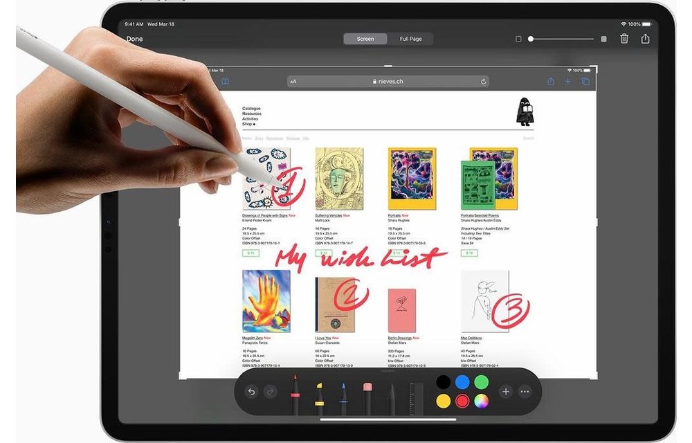 Apple iPad Pro 12.9-inch Wi-Fi+Cellular 4th-Gen 1TB - Space Gray